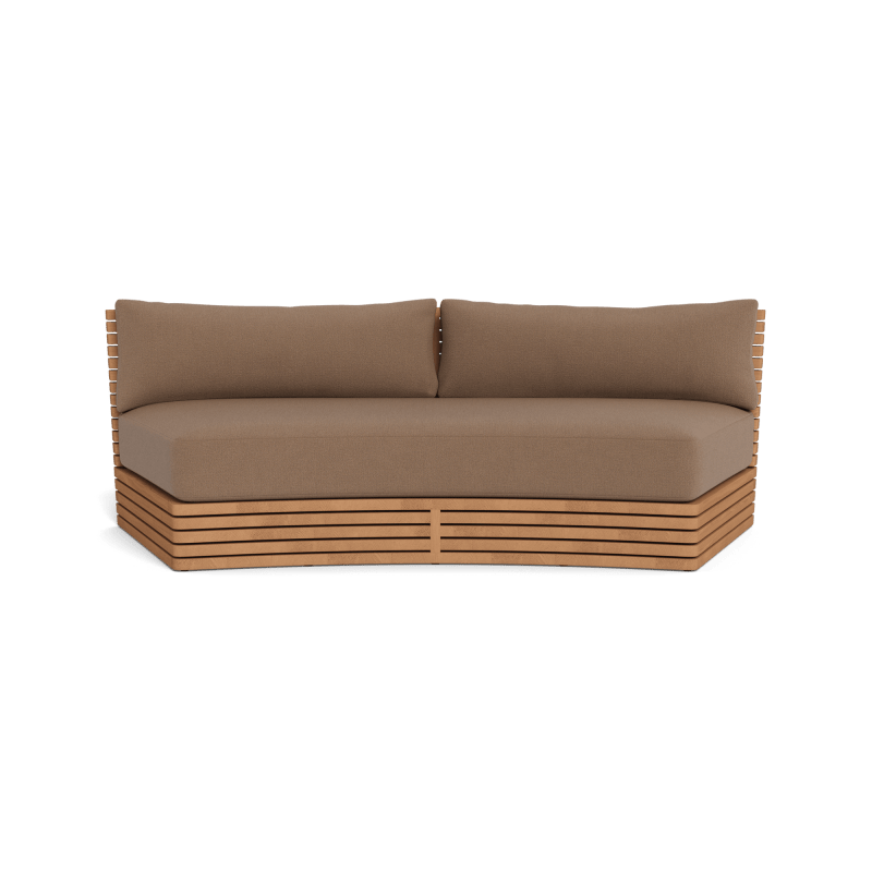 Tahiti Curved 2 Seat Sofa