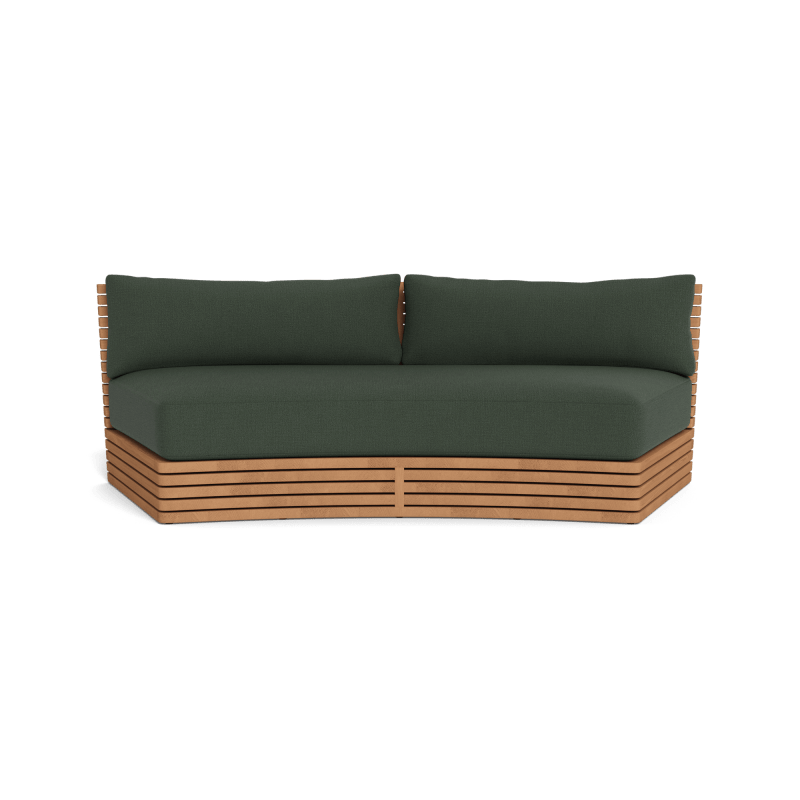 Tahiti Curved 2 Seat Sofa