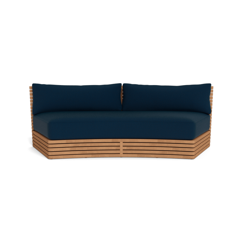 Tahiti Curved 2 Seat Sofa