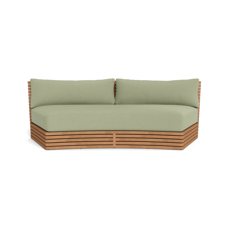 Tahiti Curved 2 Seat Sofa