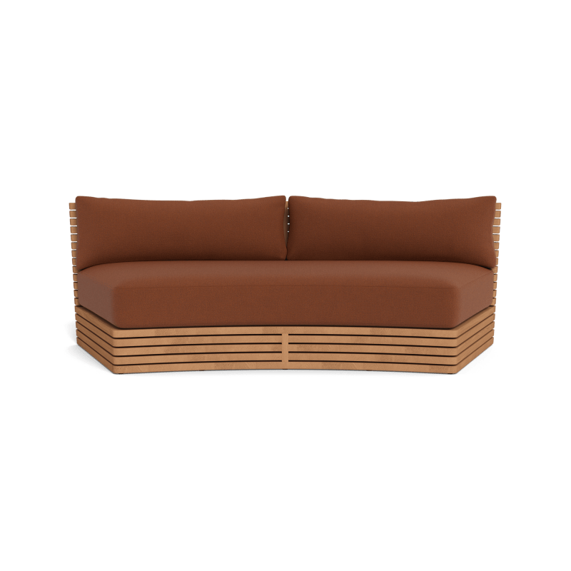 Tahiti Curved 2 Seat Sofa