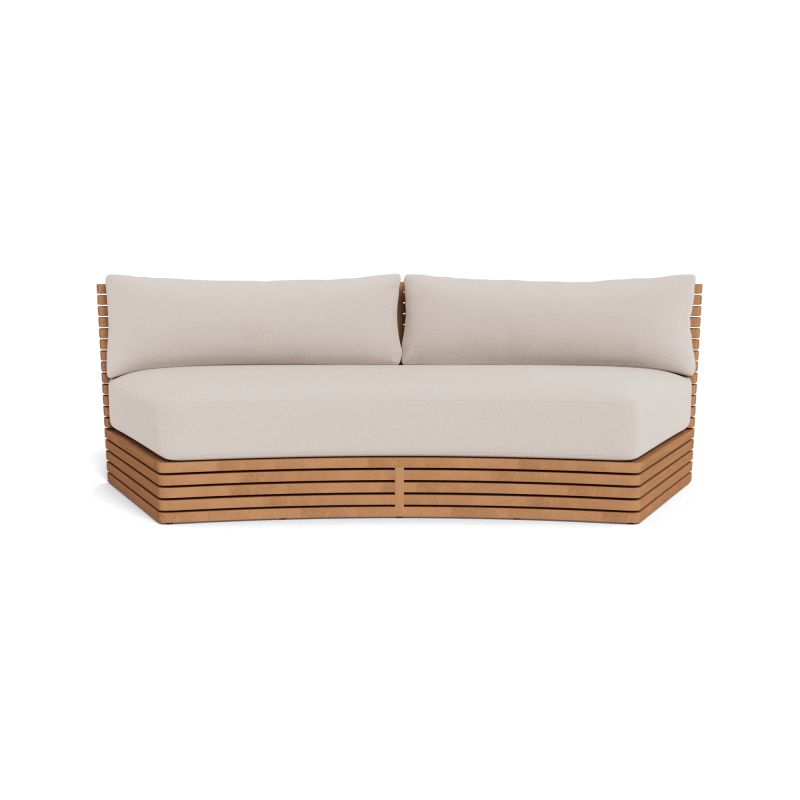 Tahiti Curved 2 Seat Sofa