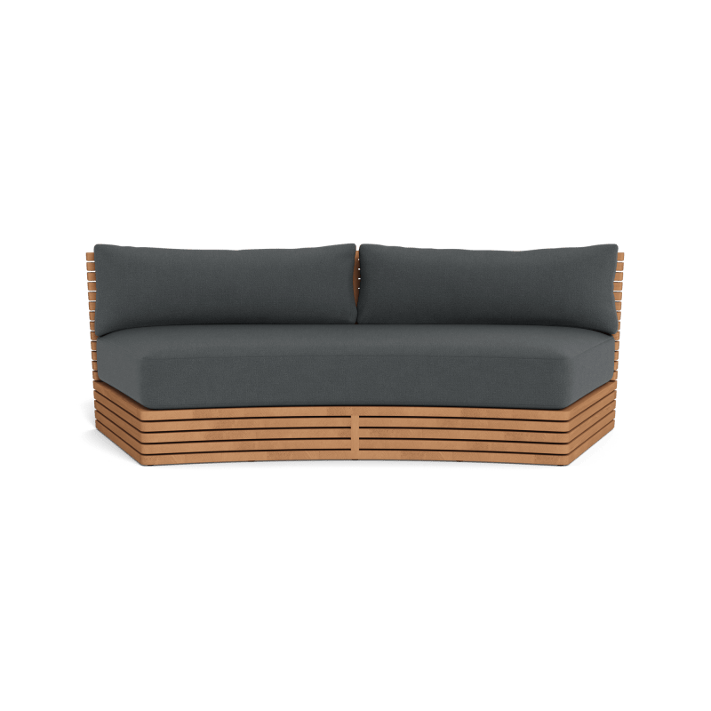 Tahiti Curved 2 Seat Sofa