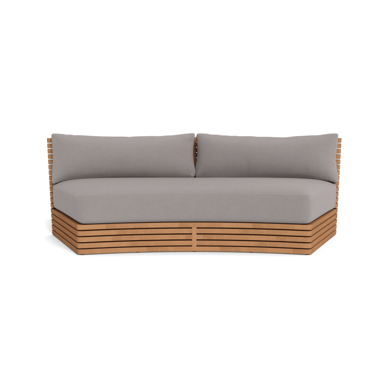 Tahiti Curved 2 Seat Sofa