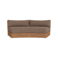 Tahiti Curved 2 Seat Sofa