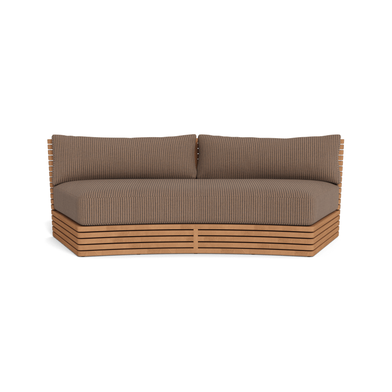 Tahiti Curved 2 Seat Sofa