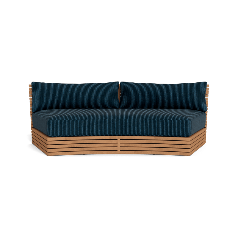 Tahiti Curved 2 Seat Sofa