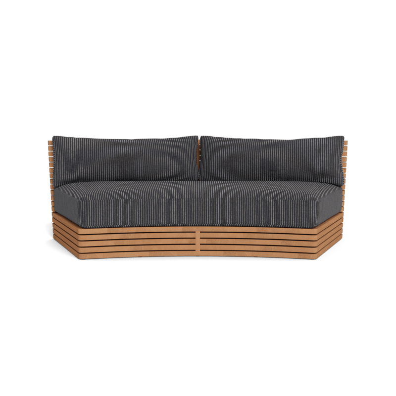 Tahiti Curved 2 Seat Sofa
