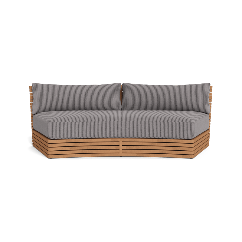 Tahiti Curved 2 Seat Sofa