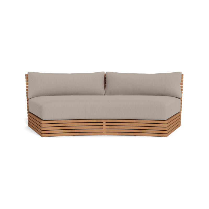 Tahiti Curved 2 Seat Sofa