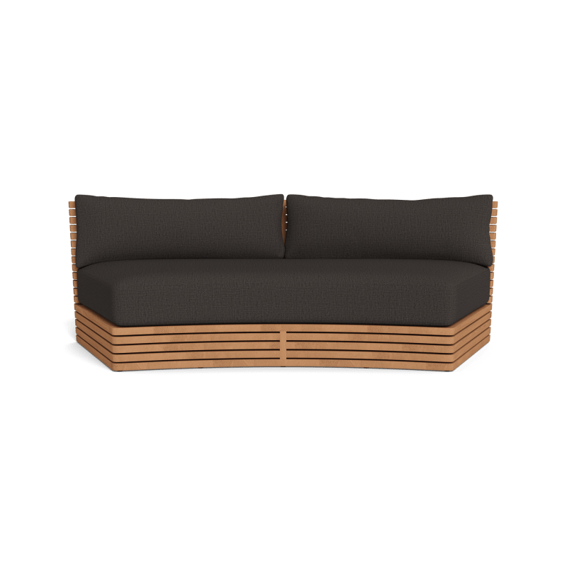 Tahiti Curved 2 Seat Sofa