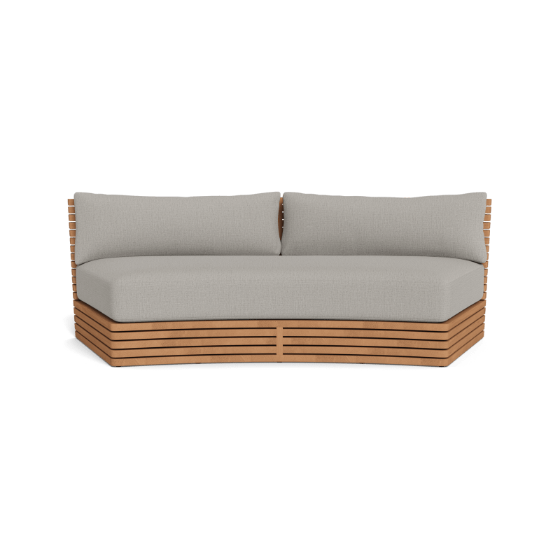 Tahiti Curved 2 Seat Sofa