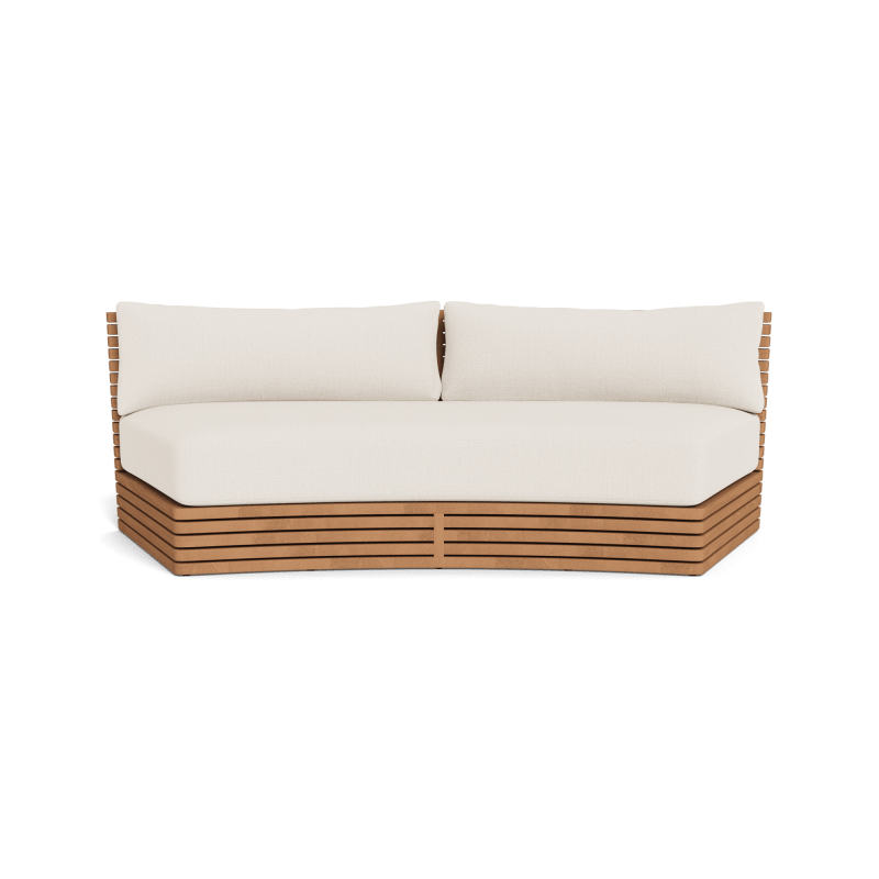 Tahiti Curved 2 Seat Sofa