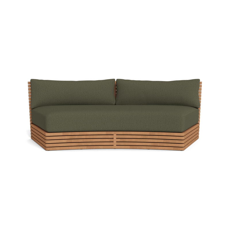 Tahiti Curved 2 Seat Sofa