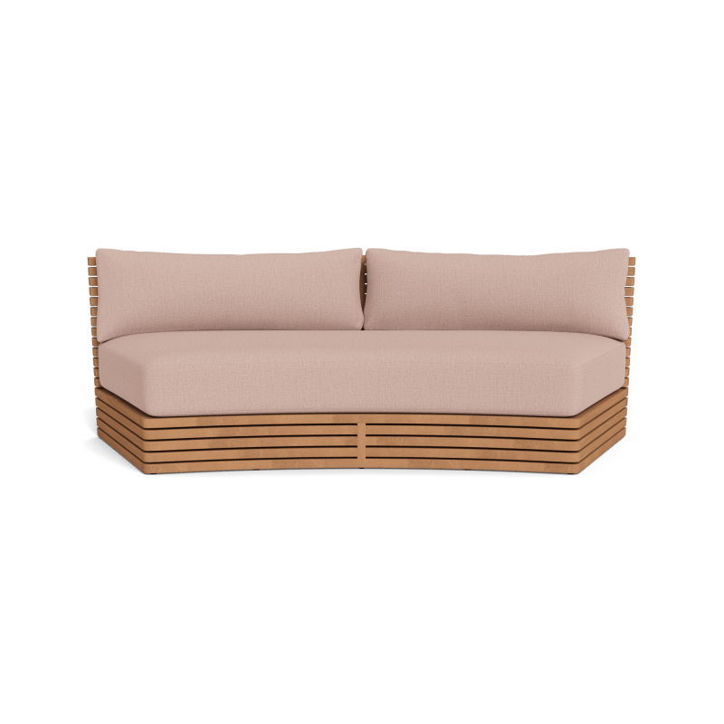 Tahiti Curved 2 Seat Sofa