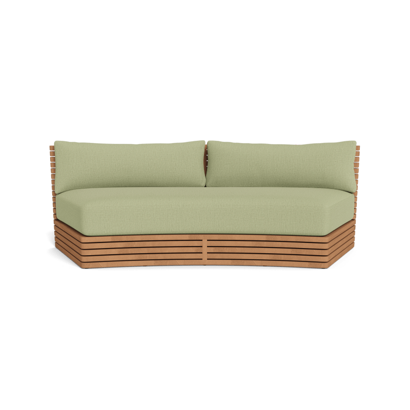 Tahiti Curved 2 Seat Sofa