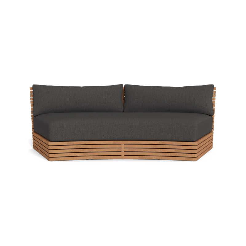 Tahiti Curved 2 Seat Sofa