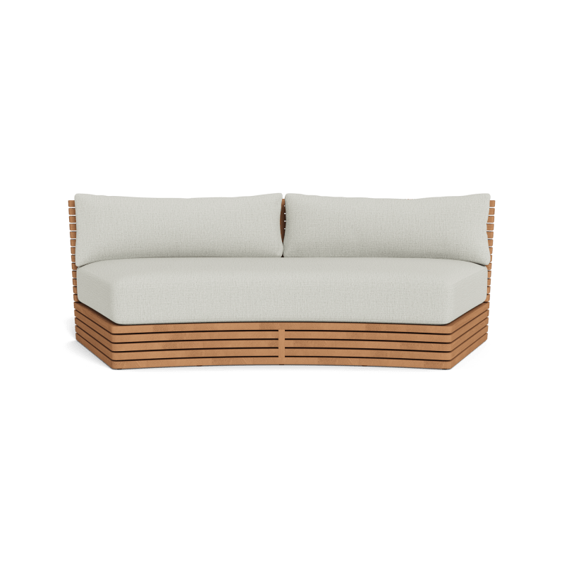 Tahiti Curved 2 Seat Sofa