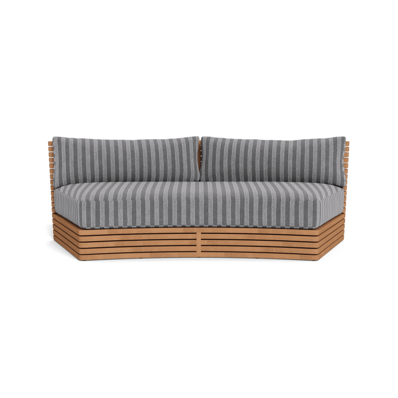 Tahiti Curved 2 Seat Sofa