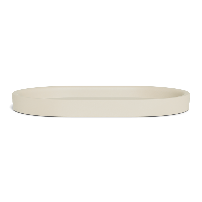 Tavola Aluminum Pill Tray 22" | Aluminum Bone, ,