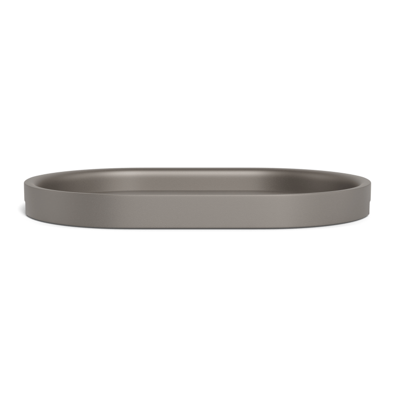 Tavola Aluminum Pill Tray 22" | Aluminum Taupe, ,