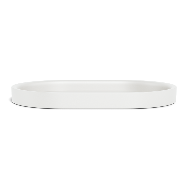 Tavola Aluminum Pill Tray 22" | Aluminum White, ,