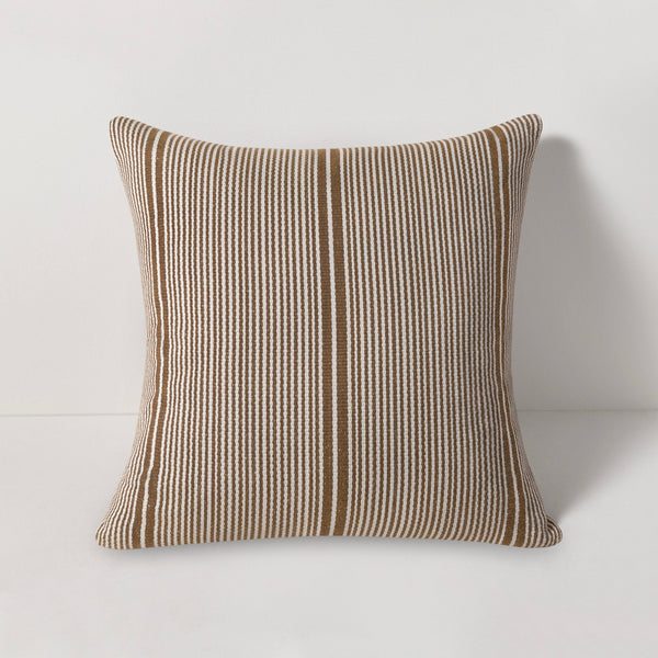 Throw Pillow - Bateau Teak | Bateau Teak, 16x16",