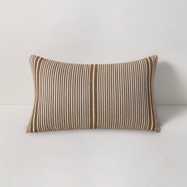 Throw Pillow - Bateau Teak | Bateau Teak, 13x21",