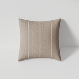 Throw Pillow - Malibu Flax | Malibu Flax, 16x16,