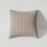 Throw Pillow - Malibu Flax | Malibu Flax, 18x18,