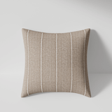 Throw Pillow - Malibu Flax | Malibu Flax, 20x20,