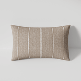 Throw Pillow - Malibu Flax | Malibu Flax, 13x21,