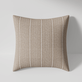 Throw Pillow - Malibu Flax | Malibu Flax, 22x22,