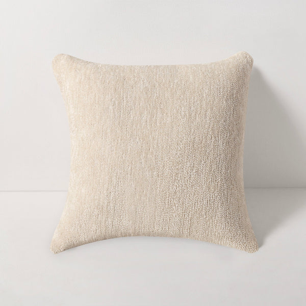 Throw Pillow - Marley Parchment | Marley Parchment, 16x16",