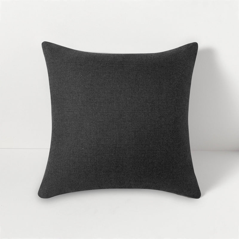 Throw Pillow - Monterey Charcoal | Monterey Charcoal, 16x16",