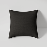 Throw Pillow - Monterey Charcoal | Monterey Charcoal, 18x18,