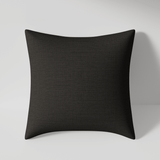 Throw Pillow - Monterey Charcoal | Monterey Charcoal, 22x22,