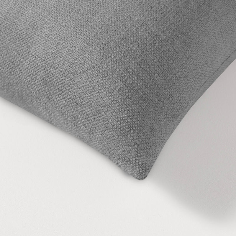 Throw Pillow - Monterey Silver | Monterey Silver, 13x21",