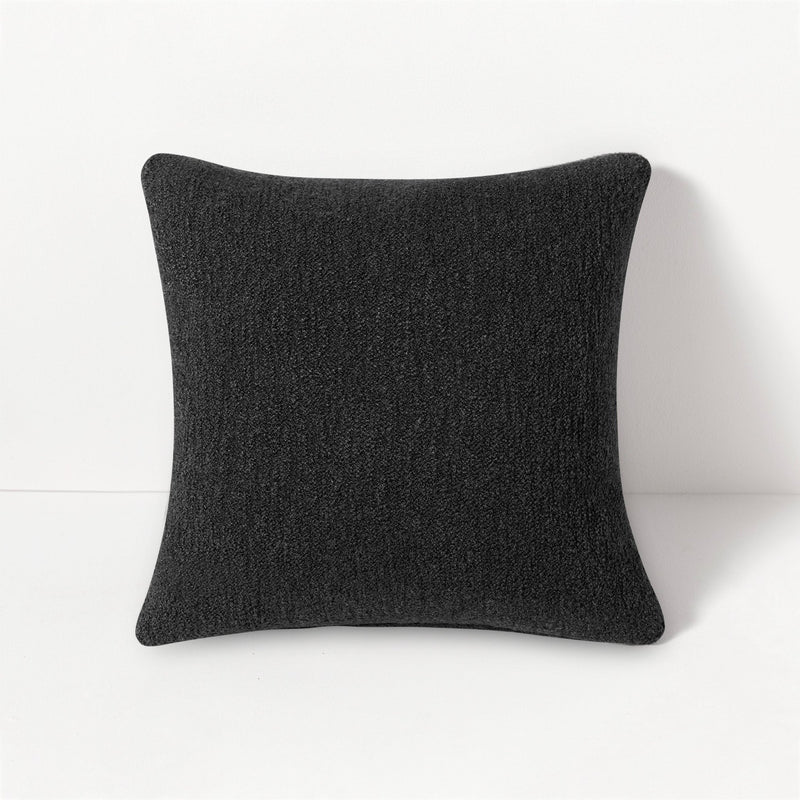 Throw Pillow - Pebble Charcoal | Pebble Charcoal, 16x16",