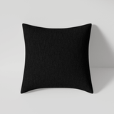 Throw Pillow - Pebble Charcoal | Pebble Charcoal, 18x18,