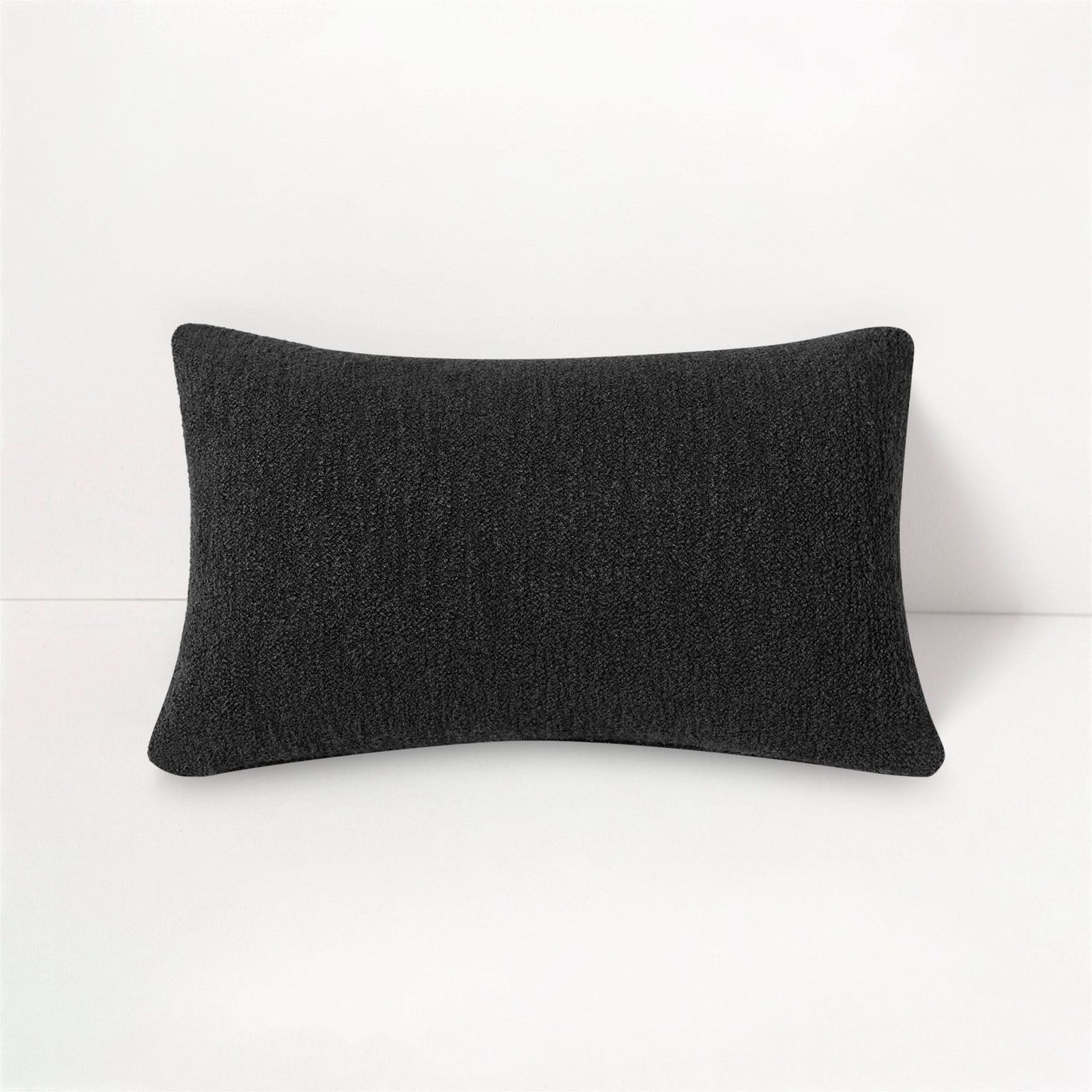 Throw Pillow - Pebble Charcoal – HARBOUR