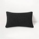 Throw Pillow - Pebble Charcoal | Pebble Charcoal, 13x21",