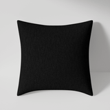 Throw Pillow - Pebble Charcoal | Pebble Charcoal, 22x22,