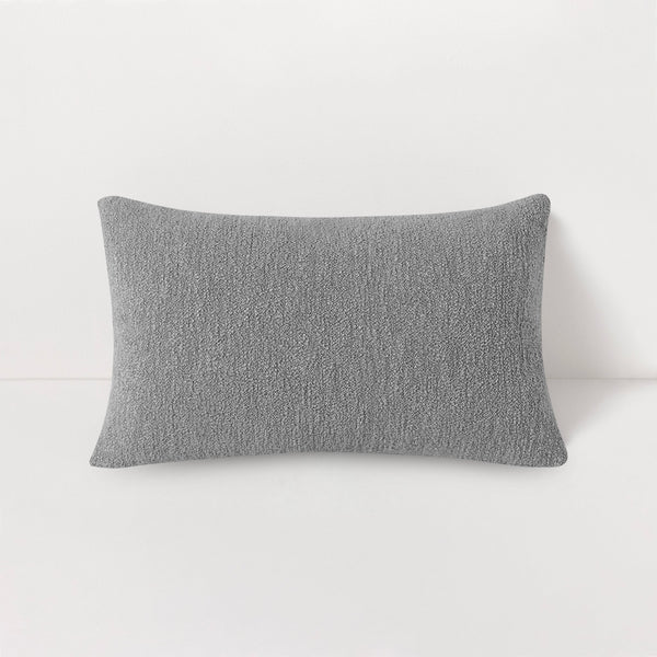 Throw Pillow - Pebble Fog | Pebble Fog, 13x21",