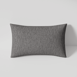 Throw Pillow - Pebble Fog | Pebble Fog, 13x21,