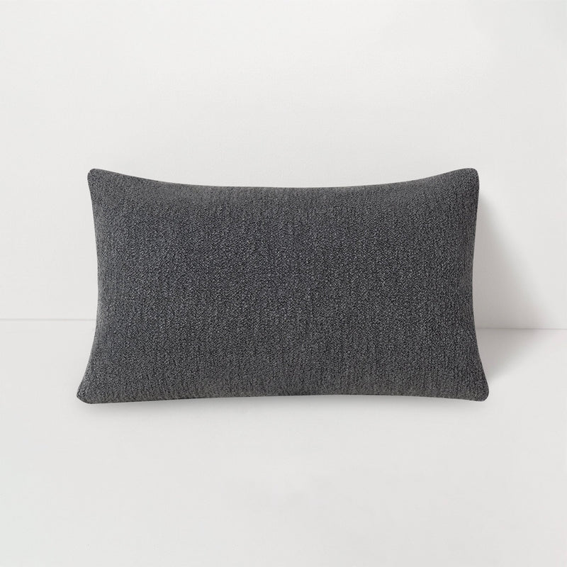 Throw Pillow - Pebble Smoke | Pebble Smoke, 13x21",