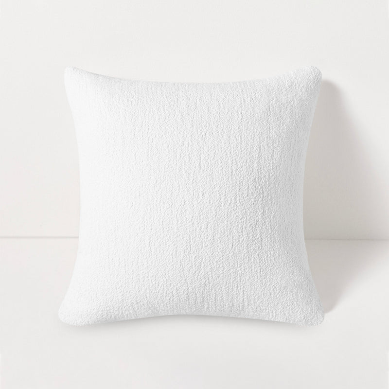 Throw Pillow - Pebble White | Pebble White, 16x16",