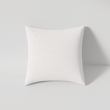 Throw Pillow - Pebble White | Pebble White, 16x16,