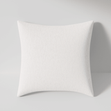 Throw Pillow - Pebble White | Pebble White, 22x22,