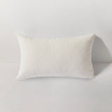 Throw Pillow - Riviera Ivory | Riviera Ivory, 13x21",